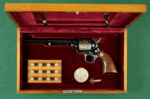 COLT SINGLE ACTION ARMY REVOLVER