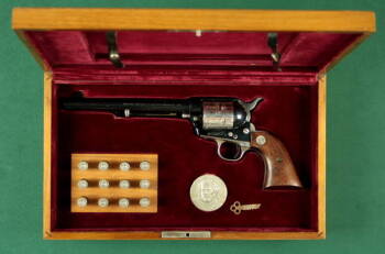 COLT SINGLE ACTION ARMY REVOLVER