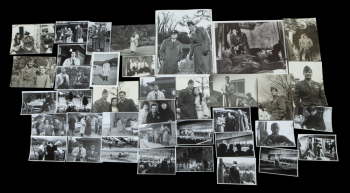 JAMES GARNER: "SAYONARA" SNAPSHOTS AND PRODUCTION PHOTOS WITH MARLON BRANDO