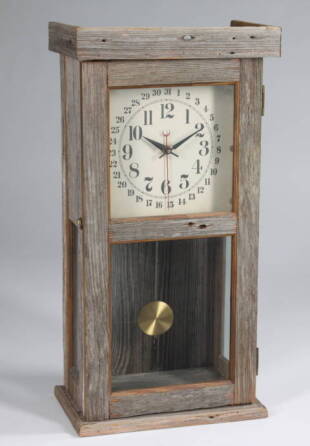 PROVINCIAL STYLE CHIMING CLOCK