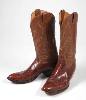 LARRY HAGMAN "J.R." NOCONA BOOTS