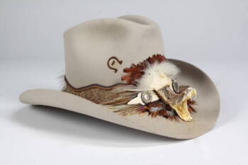 LARRY HAGMAN CHARLIE 1 HORSE COWBOY HAT