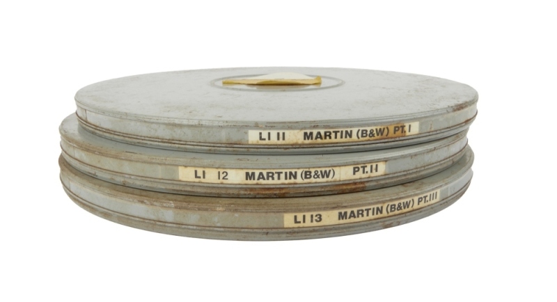 GEORGE A. ROMERO: "MARTIN" PREVIOUSLY UNRELEASED DIRECTOR'S CUT 16MM VAMPIRE FILM