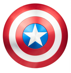 THE AVENGERS: CHRIS EVANS "STEVE ROGERS/CAPTAIN AMERICA" HERO SHIELD PROP (WITH DVD) - 6