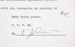 DUKE ELLINGTON SIGNED CONTRACT - 4