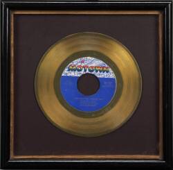 THE SUPREMES RECORD AWARD