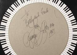 LIBERACE SIGNED ALBUM SLEEVE - 2