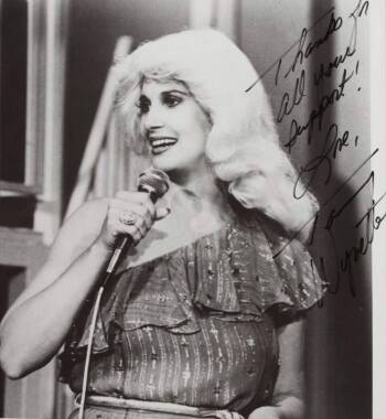 TAMMY WYNETTE INSCRIBED PHOTOGRAPH