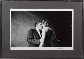 ELVIS PRESLEY "THE KISS" PHOTOGRAPH