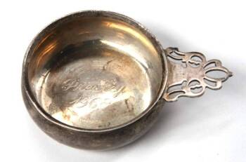 LISA MARIE PRESLEY SILVER BOWL