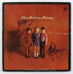PETER, PAUL AND MOMMY SIGNED ALBUM