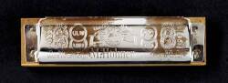 BOB DYLAN SIGNED HARMONICA - 2