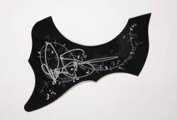 PAUL SIMON SIGNED PICKGUARD