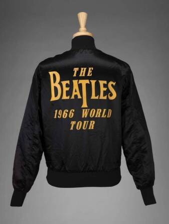 THE BEATLES NOVELTY 1966 TOUR JACKET