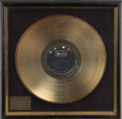 THE BEATLES PRESENTATION RECORD AWARD