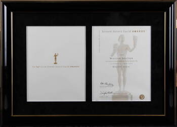 SCREEN ACTOR'S GUILD NOMINATION CERTIFICATE (2007)