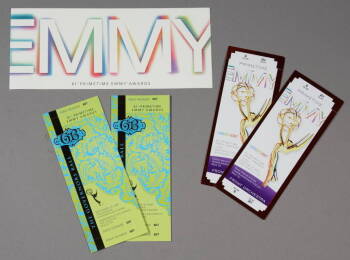 61ST ANNUAL EMMY AWARDS TICKETS AND INVITATION