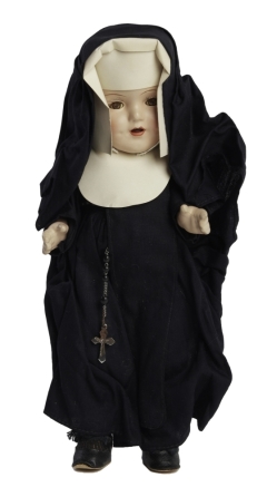 BETTY WHITE: NUN DOLL