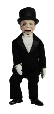 BETTY WHITE: CHARLIE MCCARTHY PUPPET