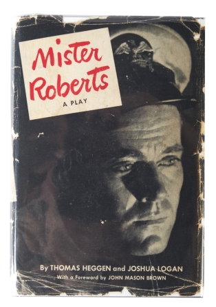 BETTY WHITE: HENRY FONDA AND EVA MARIE SAINT SIGNED "MISTER ROBERTS" PLAY