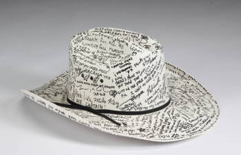 "THE SHATNER SHOW" SIGNED COWBOY HAT