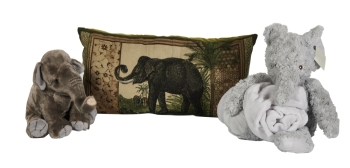 BETTY WHITE: ELEPHANT THEMED ITEMS