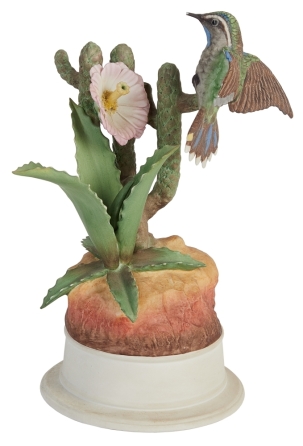 BETTY WHITE: BOEHM HUMMINGBIRD