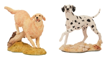 BETTY WHITE: NATURE'S HERITAGE DOG FIGURINES