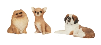 BETTY WHITE: SANDICAST DOG FIGURINES