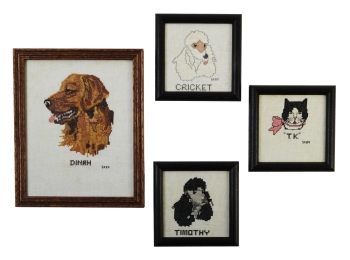 BETTY WHITE: PERSONAL PETS CROSS STITCH GROUP