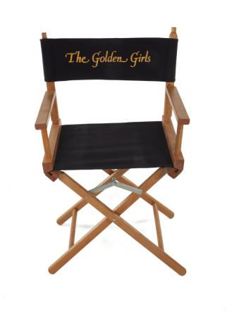 BETTY WHITE: "THE GOLDEN GIRLS" ORIGINAL DIRECTOR'S CHAIR