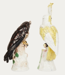 BETTY WHITE: LARGE PORCELAIN BIRD FIGURINES - 3