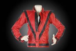 MICHAEL JACKSON VIDEO WORN "THRILLER" JACKET