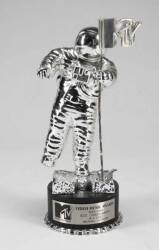 MICHAEL JACKSON BEST CHOREOGRAPHY FOR "THRILLER" MTV VMA MOONMAN