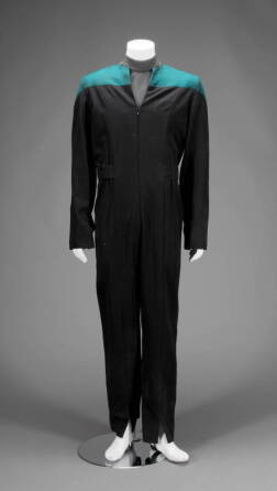 "STAR TREK: DEEP SPACE NINE" ALEXANDER SIDDIG DUTY JUMPSUIT