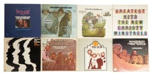 KENNY ROGERS: "THE FIRST EDITION" AND "NEW CHRISTIE MINSTRELS" RECORD ALBUMS
