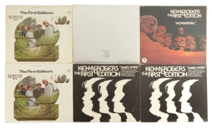 KENNY ROGERS: "THE FIRST EDITION" RECORD ALBUMS