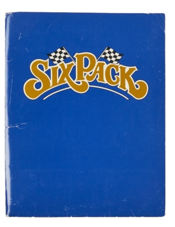 KENNY ROGERS: "SIX PACK" PUBLICITY PROMOTIONAL PACKET