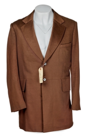 KENNY ROGERS: "THE GAMBLER II" "BRADY HAWKES" PERIOD COAT