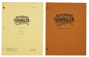 KENNY ROGERS: "THE GAMBLER II" SCRIPTS