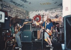 NIRVANA: 1989 KURT COBAIN STAGE-PLAYED AND SMASHED "THROW MY ASS IN JAIL" FENDER MUSTANG ELECTRIC GUITAR (WITH PHOTOS) - 16