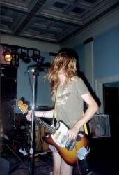 NIRVANA: 1989 KURT COBAIN STAGE-PLAYED AND SMASHED "THROW MY ASS IN JAIL" FENDER MUSTANG ELECTRIC GUITAR (WITH PHOTOS) - 19