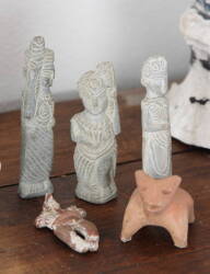 FIVE SMALL ETHNOGRAPHIC FIGURINES - 2