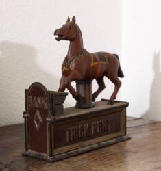 TRICK PONY MECHANICAL BANK