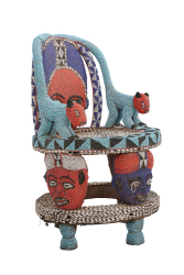 CHRISTINE MCVIE: AFRICAN BAMILEKE NOBILITY STOOL - 2