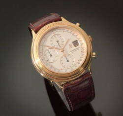 AUDEMARS PIGUET 18K YELLOW GOLD CHRONOGRAPH WRISTWATCH