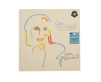 JONI MITCHELL: SIGNED "THE REPRISE ALBUMS (1968-1971)" RECORD BOX SET