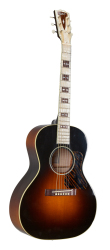 ELVIS COSTELLO: SIGNED 2012 GIBSON SONGWRITER SERIES CENTURY OF PROGRESS ACOUSTIC GUITAR - 6