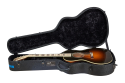 ELVIS COSTELLO: SIGNED 2012 GIBSON SONGWRITER SERIES CENTURY OF PROGRESS ACOUSTIC GUITAR - 4