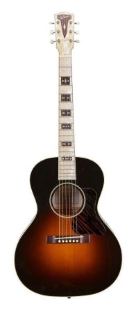 ELVIS COSTELLO: SIGNED 2012 GIBSON SONGWRITER SERIES CENTURY OF PROGRESS ACOUSTIC GUITAR